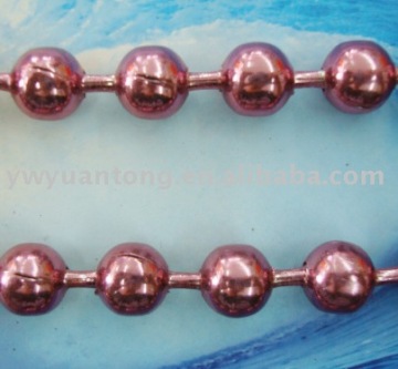 Copper Ball Chain