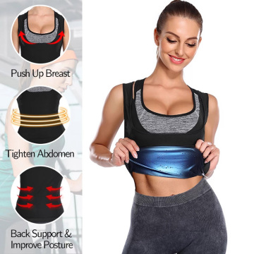 Wholesale Workout Sauna Sweat Vest for Women