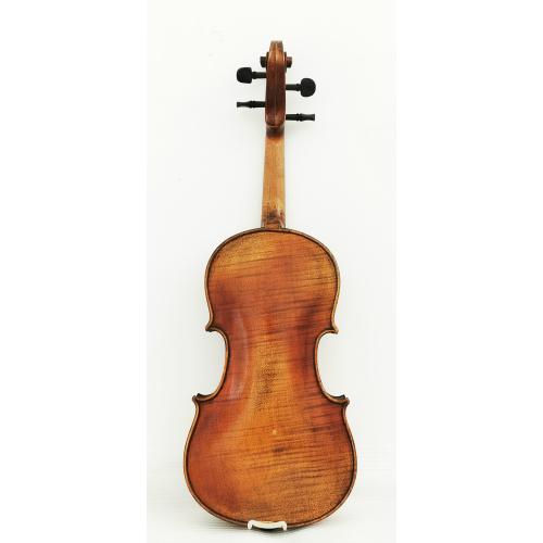 High Quality Handmade Nature Flamed Violin