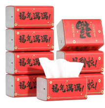 Custom Eco-Friendly Luxury Antibacterial Bulk Facial Tissues