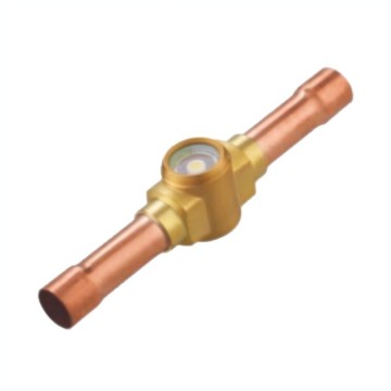 Air Conditioning Cold Storage Refrigeration Unit Accessories: Oil Level Sight Glass Welding Connection Sight Glass