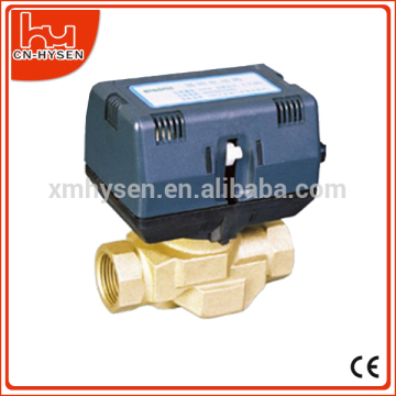 Motorized valve motor valve actuator