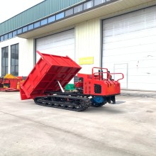 2T Handrail Crawler Transporter Vehicle