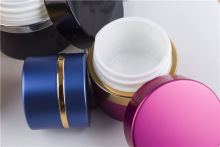 Multicolor Acrylic Cosmetic Packaging Face Cream Bottle