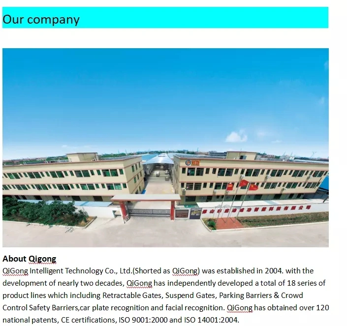 Wholesale Automatic Retractable Trelliis Gate Aluminum Art Gate for School, Factory, Company