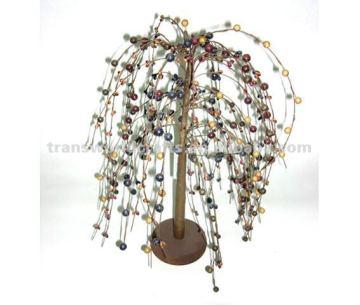 Decorative willow tree with berries