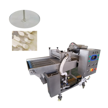 Hot Sale Burger Patty and Chicken Nuggets Batter Coating Machine