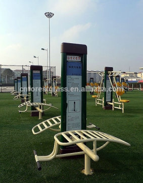 artificial grass for fitness equipment of university