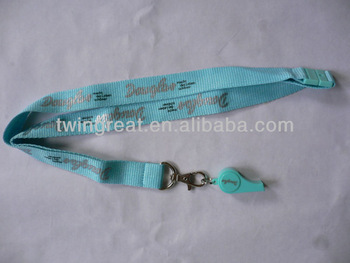 whistle lanyard