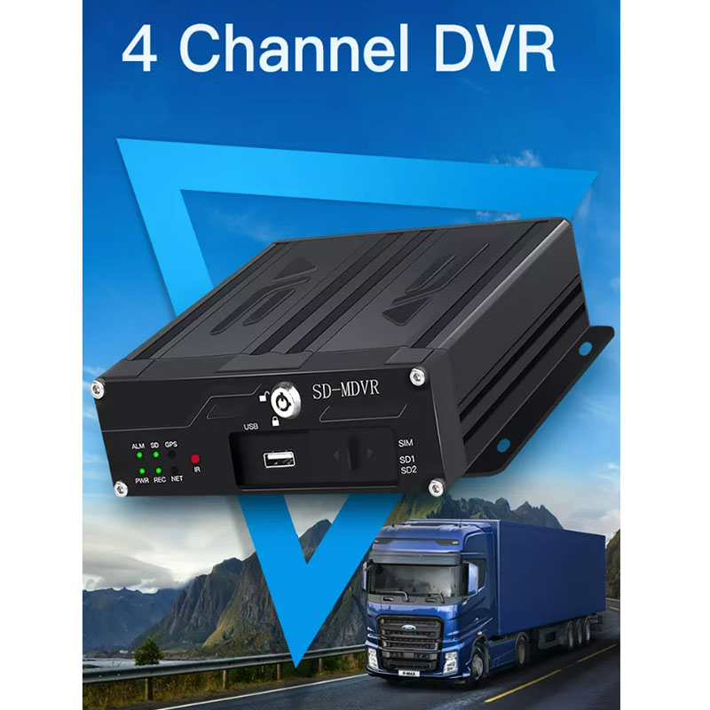 4 Channel MDVR