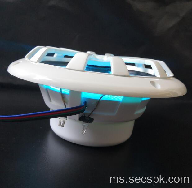 Pembesar suara sepaksi 6.5 inci berbilang warna LED