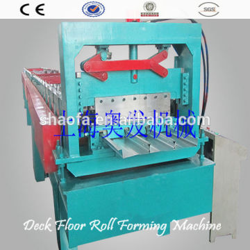 Deck sheet roll forming machine/deck floor cold roll forming machine