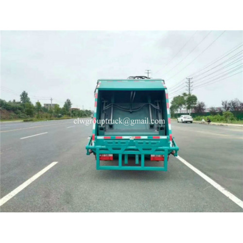 Camion à ordures à petit compacteur d&#39;occasion