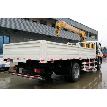 Brand New SINO HOWO 5Tons Telescopic Crane Truck