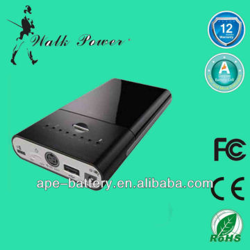 nimh battery pack 8v ~20v 4.5A Portable Battery Pack for instument for notebook for laptop