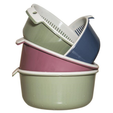 Plastic injection kitchen fruit basket mould