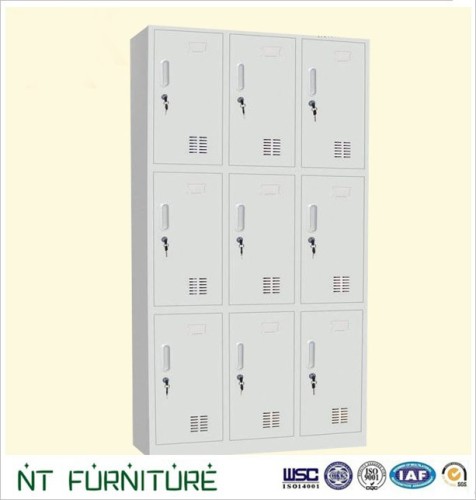 Modern Appearance No Folded metal clothes locker from Luoyang