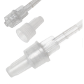 Parts Of Disposable IV Infusion Giving Set