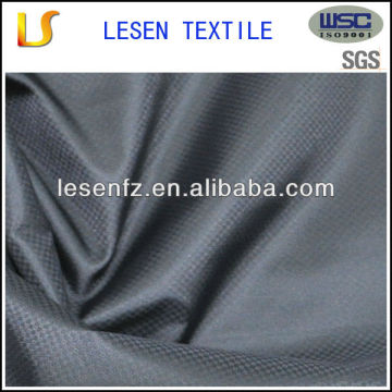 40D Full dull Nylon coated check fabric for jacket