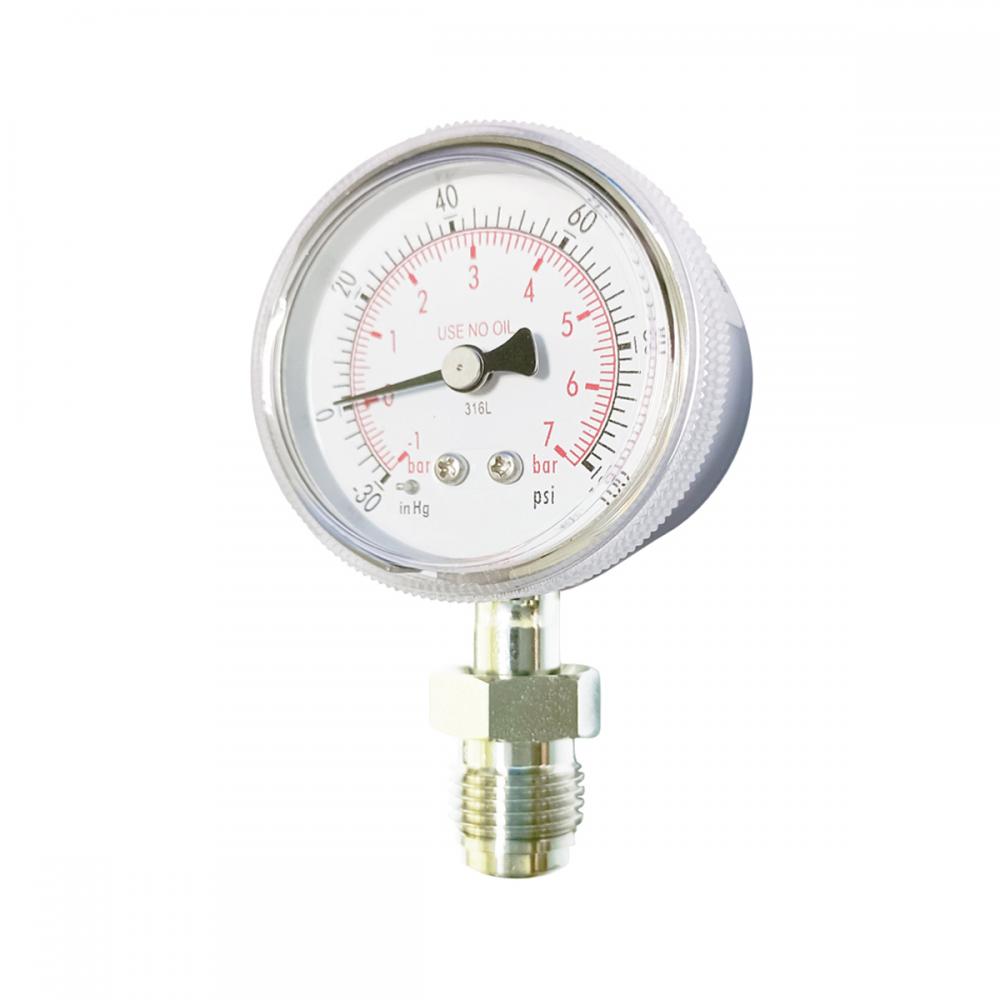 Ultra high purity pressure gauge