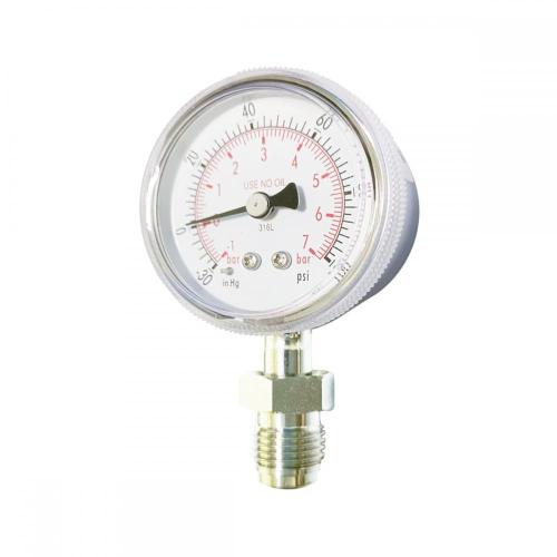 Gauge de pression ultra à haute pureté