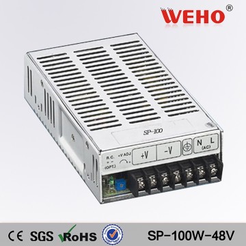 Single output with PFC function 100w 48v led driver