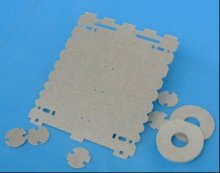 Mica tubes gaskets flanges with full size