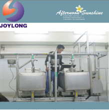 Complete automatic flavoured soy milk production machine