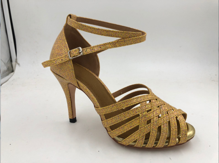 Gold Latin Shoes For Girls Ca