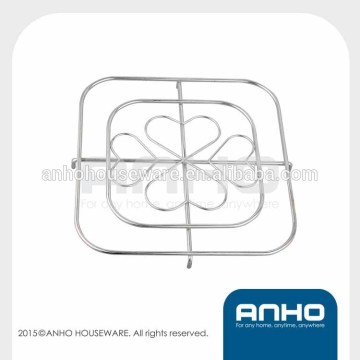 Heart-shaped square Iron Pot Coaster