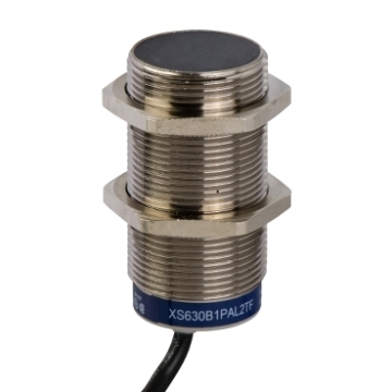Cylindrical Inductive Proximity Sensors with 3-Line Wiring Technology