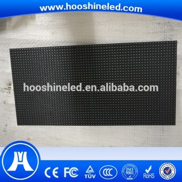 Indoor p4.75 single red led display module