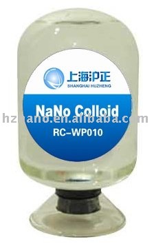 Colorless&transparent nano anion solution