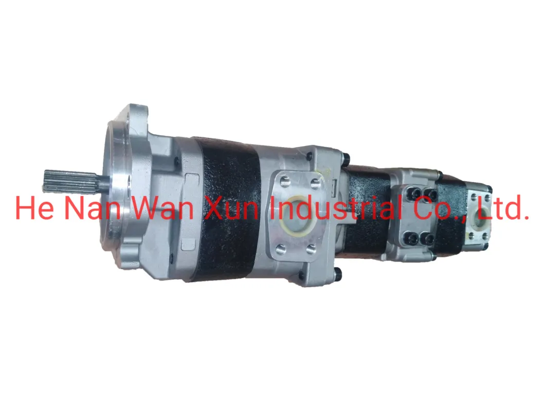Factory Supplies Hydraulic Gear Pump 44093-60971 for Kawasaki Wheel Loader with Good Quality and Competitive Price