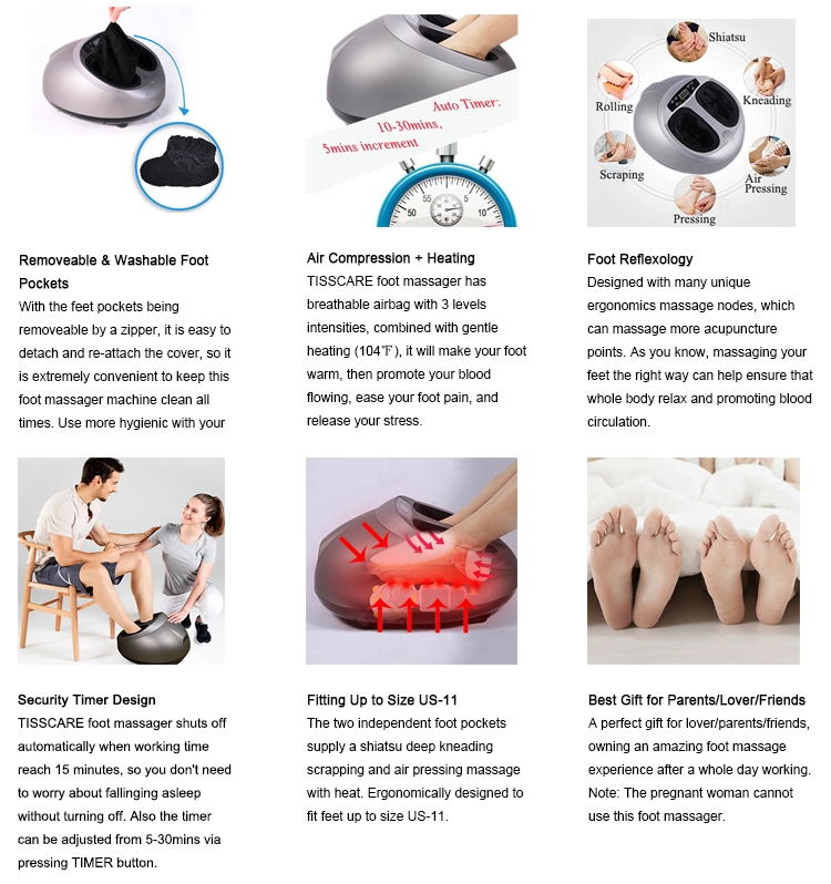 New Multifunction Anion Shiatsu Foot Massager