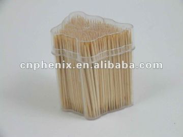 500pcs disposable natural bamboo toothpick