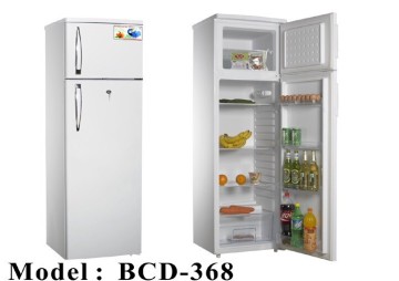 BCD-368L Solar DC Refrigerator