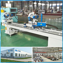 Double Heads Sawing UPVC window Extrusion Cutting Machine