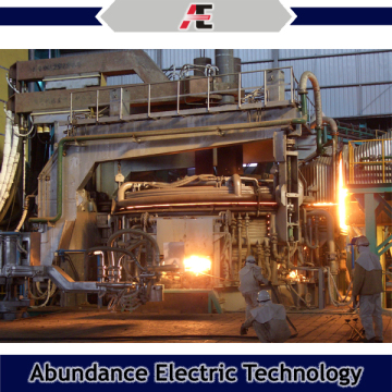 Steelmaking Electric arc furnace for silicon/ EAF