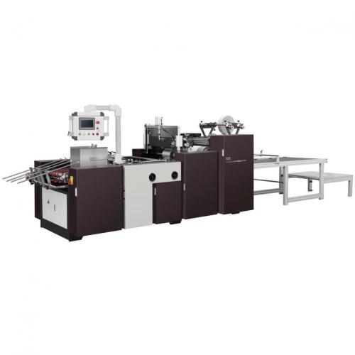 Automatic film window patching machine