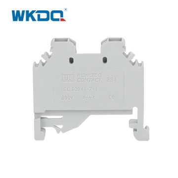 Side Enter DIN Rail Terminal Block