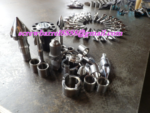 Screw Tip,screw Head,nozzle,ring Plunger,end Cap,screw Barrel Accessories Of Injection Screw Barrel 