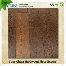 black walnut color oak engineered timber flooring