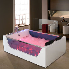 Wholesale Cheap rectangle acrylic double bathtubs