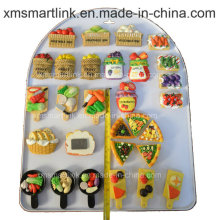 Polyresin Vegetable and Fruits Souvenir Magnet Decoration