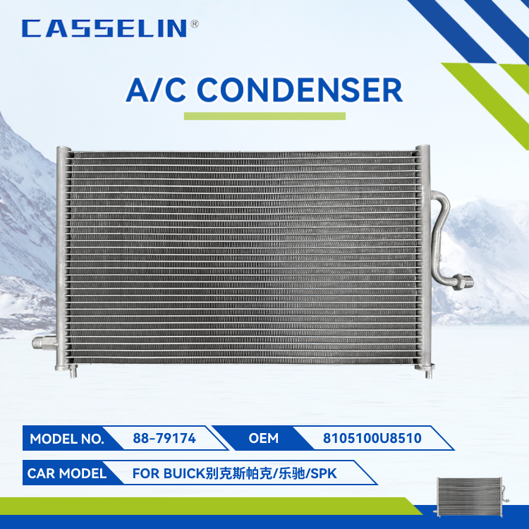 Casselin A C Condenser 88 79174