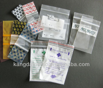 plastic zipper bag