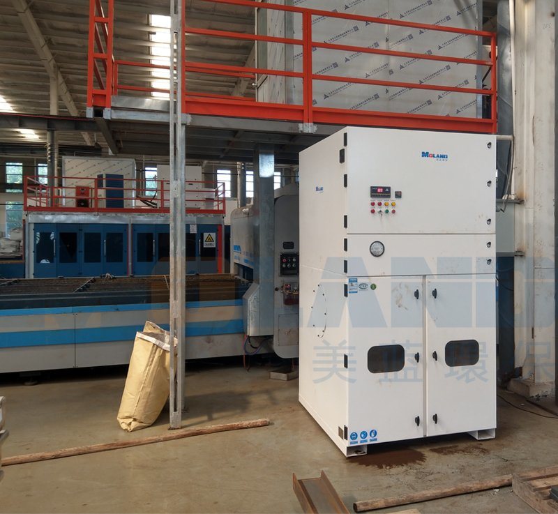 Auto Cleaning Dust Collector for Stationary Filter Units