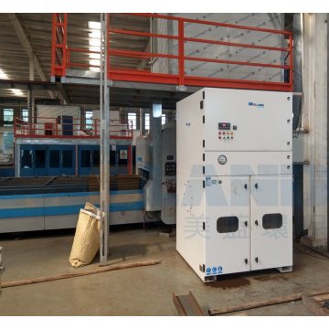 Auto Cleaning Dust Collector for Stationary Filter Units