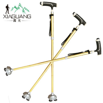 multifunctional Aluminium crutches elderly cane walking stick